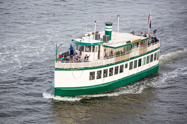 Charleston Harbor Tours boat