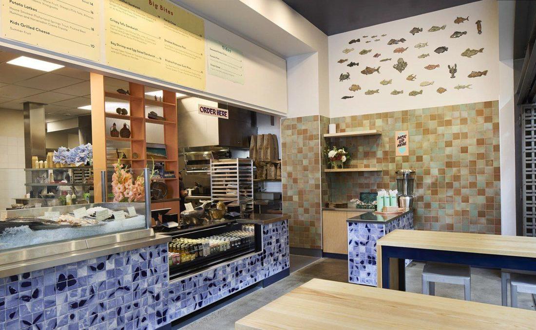 Nopa Fish market interior