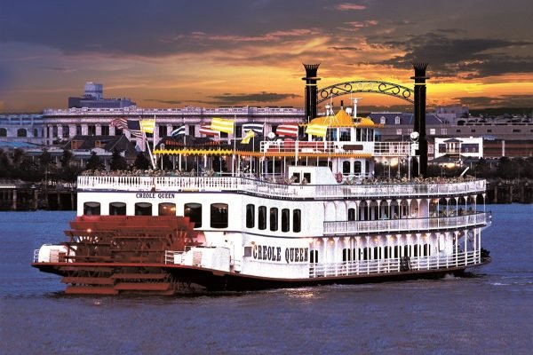 Paddlewheeler Creole Queen photograph