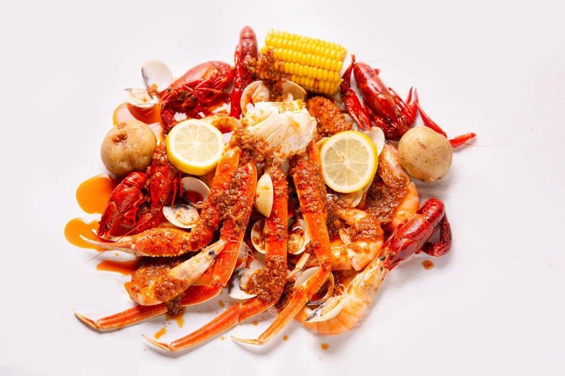 Super Happy Crab Seafood: Boiling Seafood & Bar official website photograph