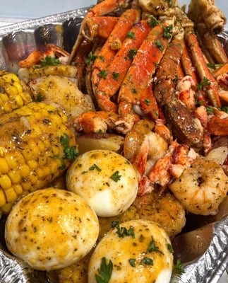 Happy Times Seafood official website photograph