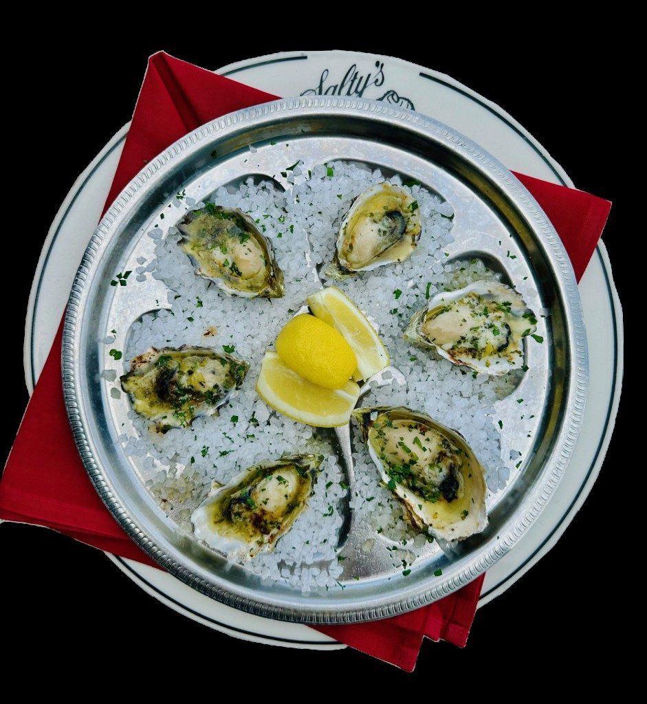 Salty's on the Columbia River official website photograph