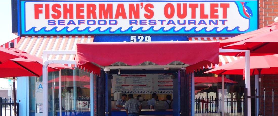 Fisherman's Outlet official website photograph