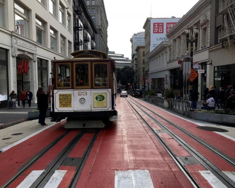 Powell-Hyde Cable Car to Fisherman's Wharf source photograph