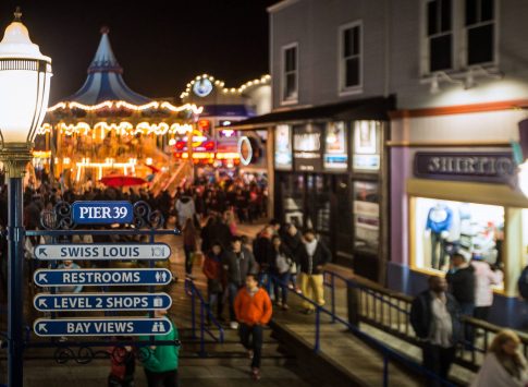 Fisherman's Wharf & Pier 39 source photograph