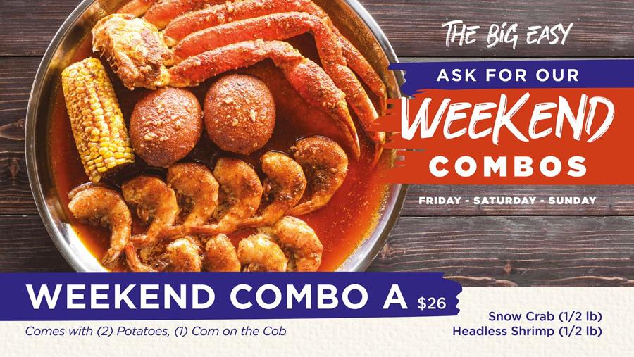 Cajun Crab Juicy Seafood & Bar official website image