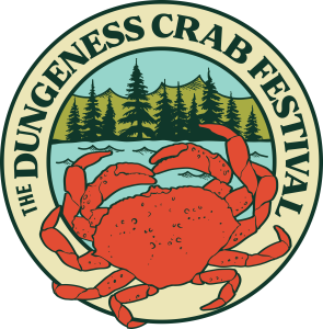 Dungeness Crab Festival official logo