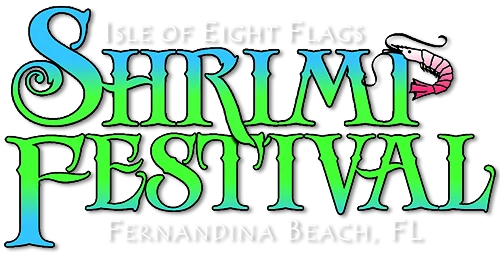 Isle of Eight Flags Shrimp Festival official logo