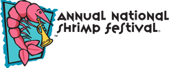 National Shrimp Festival official logo