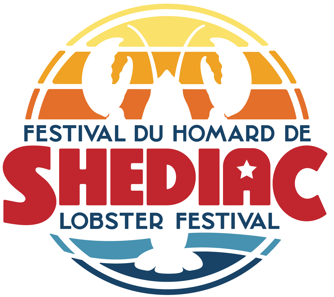 Shediac Lobster Festival official-site branding