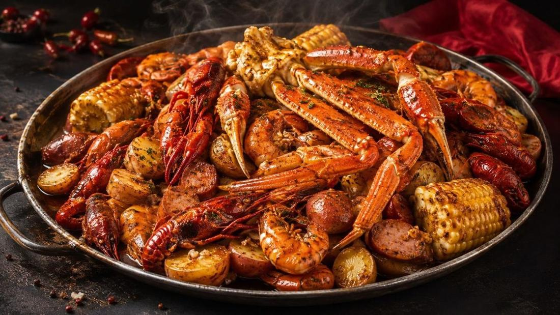 CRAWFISH KING takeout/delivery source photo review